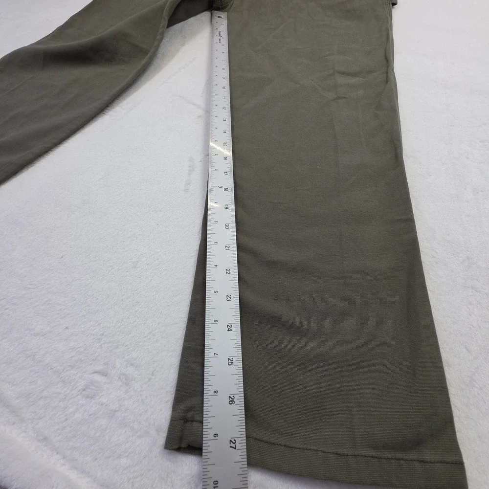 Katin Pants Mens 33 Olive Green Chino Straight Leg Casual Surf Skate